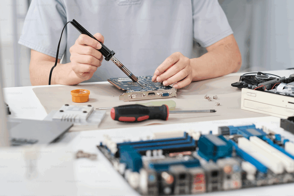 Expert Computer Repair Services in Vashi, Navi Mumbai - Computer Plus